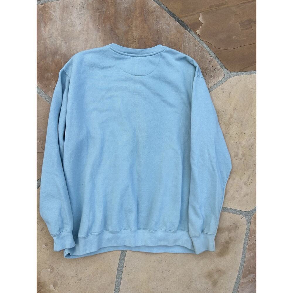 Beach riot blue Crewneck sweatshirt women’s size XL - Picture 3 of 4